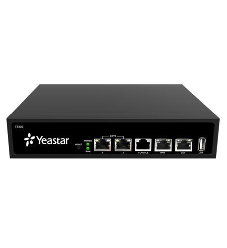 Buy Yeastar NeoGate TE200 VoIP PRI Gateway (YST-TE200) Refurbished - $1540.00 Yeastar NeoGate TE200 VoIP PRI Gateway (YST-TE200) Refurbished - refurbished available on PCLiquidations