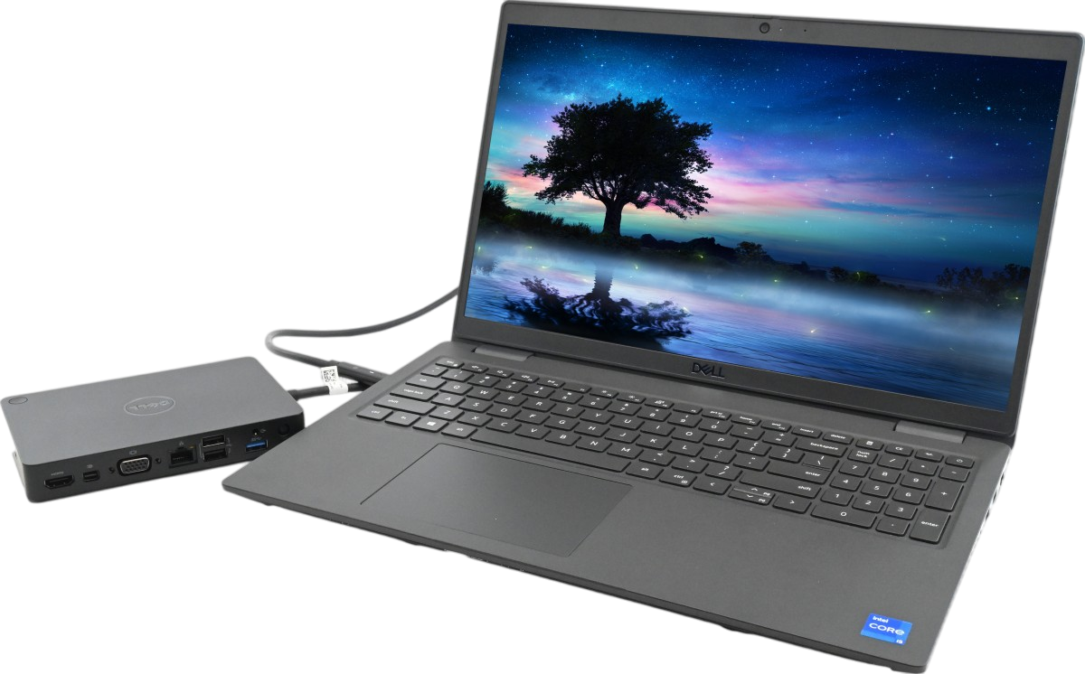 Dell Laptop Bundle | Latitude 3510 15.6"" i5-10210U | Dell WD15 130W Docking Station Refurbished - Dell refurbished available on PCLiquidations