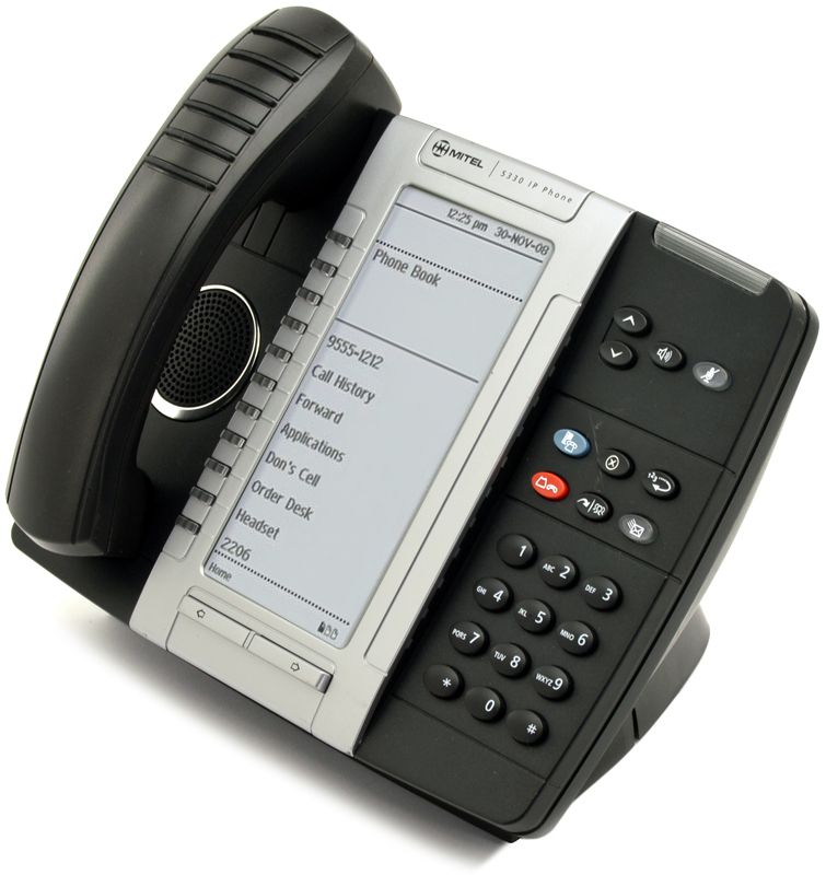 Mitel 5330 IP Dual Mode Display Phone (50005070) Refurbished - Mitel refurbished available on PCLiquidations