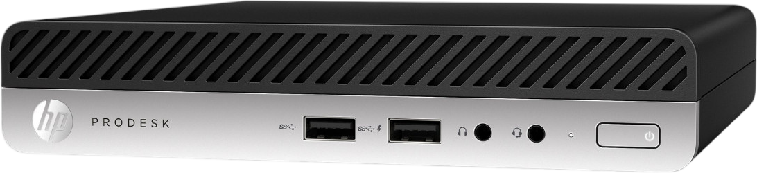 HP ProDesk 400 G5 Desktop Mini Computer i5-9500T - Windows 11 - Grade A Refurbished - Hewlett-Packard (ou HP en abrégé) refurbished available on PCLiquidations