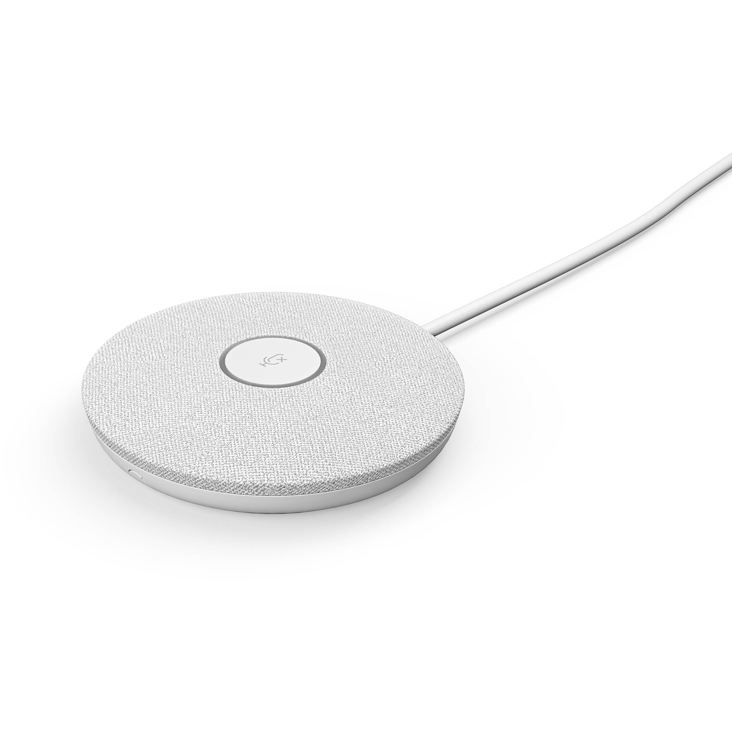 Logitech Rally Plus w/ Mic Pod - White Refurbished - Logitech refurbished available on PCLiquidations