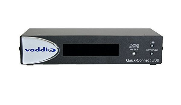 Vaddio Quick-Connect USB Video Interface (988-1105-038) - Refurbished Refurbished -  refurbished available on PCLiquidations