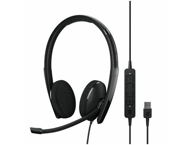 Sennheiser  EPOS ADAPT 160 USB II Dual Ear USB-A Headset Refurbished - Sennheiser refurbished available on PCLiquidations