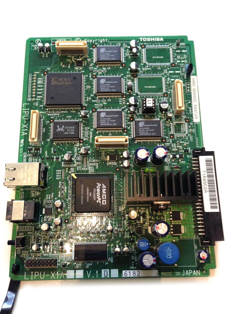 Toshiba Strata LIPU-X1A 16-Channel PCB Card Refurbished - Toshiba refurbished available on PCLiquidations