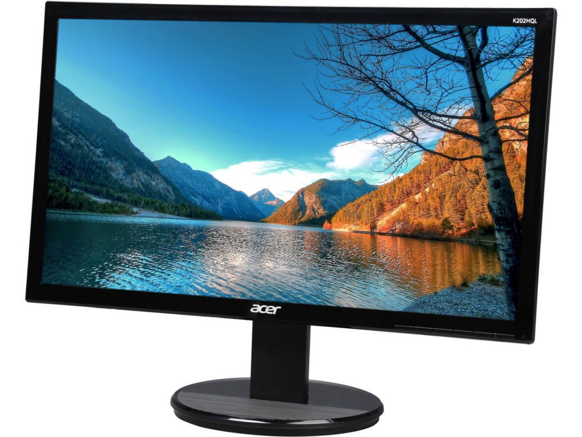Acer 20 K202HQL 20"" LCD Monitor - Grade C Refurbished - Acer refurbished available on PCLiquidations