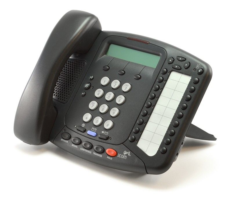 3Com NBX/VCX 3102A Black Speakerphone - Grade B Refurbished -  refurbished available on PCLiquidations