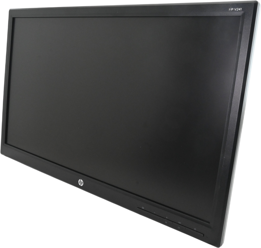 HP V241 23.6"" FHD Widescreen LED LCD Monitor - No Stand Grade C Refurbished - Hewlett-Packard (ou HP en abrégé) refurbished available on PCLiquidations
