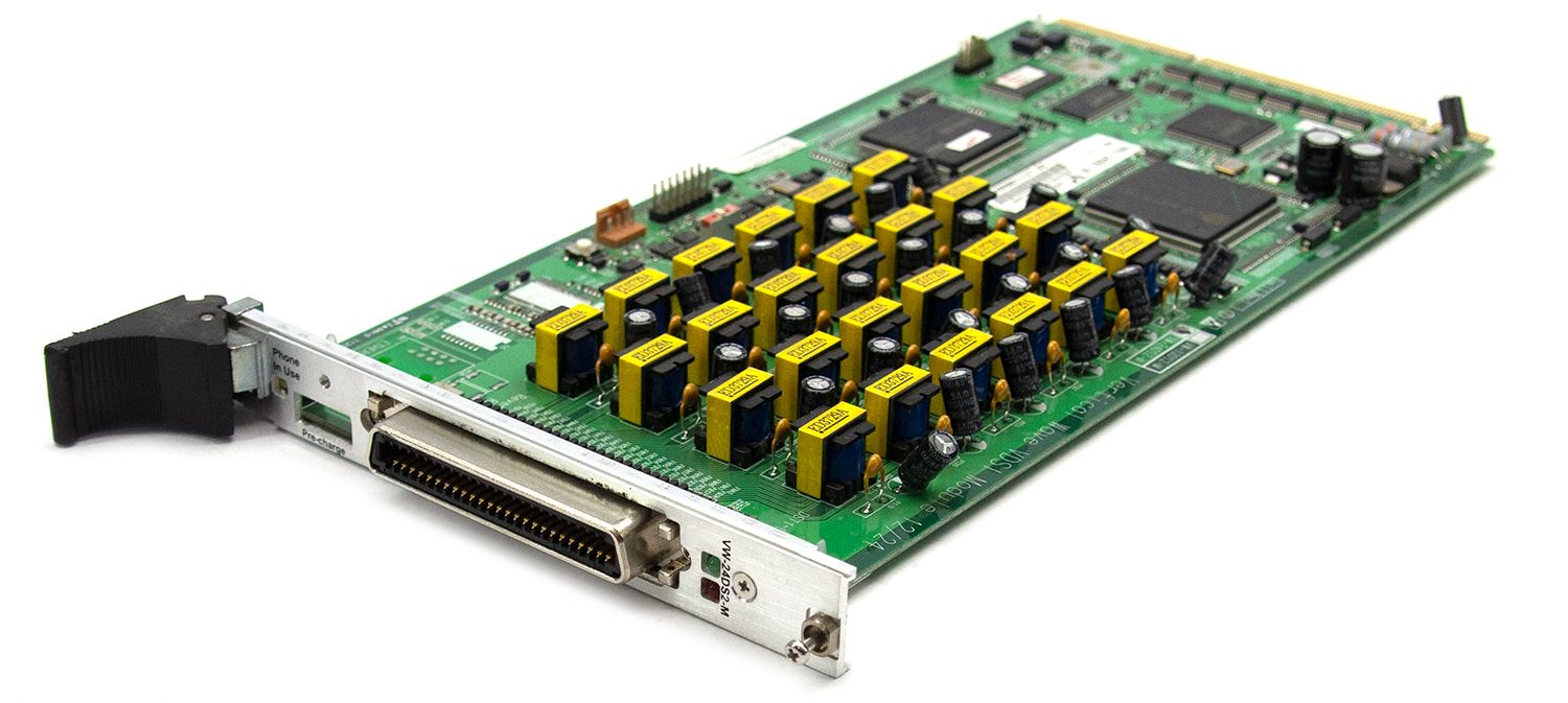 Vertical VWU-24DS2-M Universal 24-Port Digital Station Card Refurbished -  refurbished available on PCLiquidations