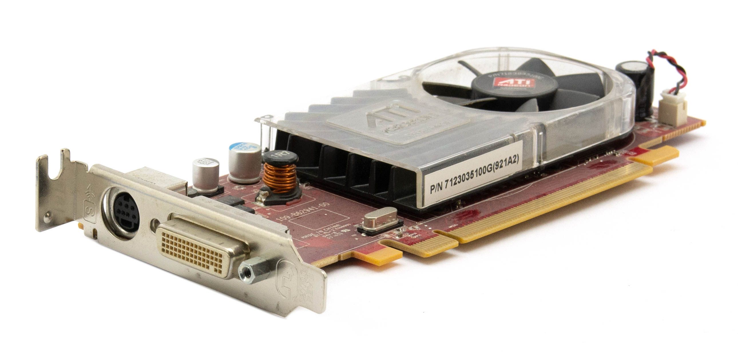 ATI Radeon HD 3450 256MB DDR2 Graphics Card - Low Profile Refurbished -  refurbished available on PCLiquidations