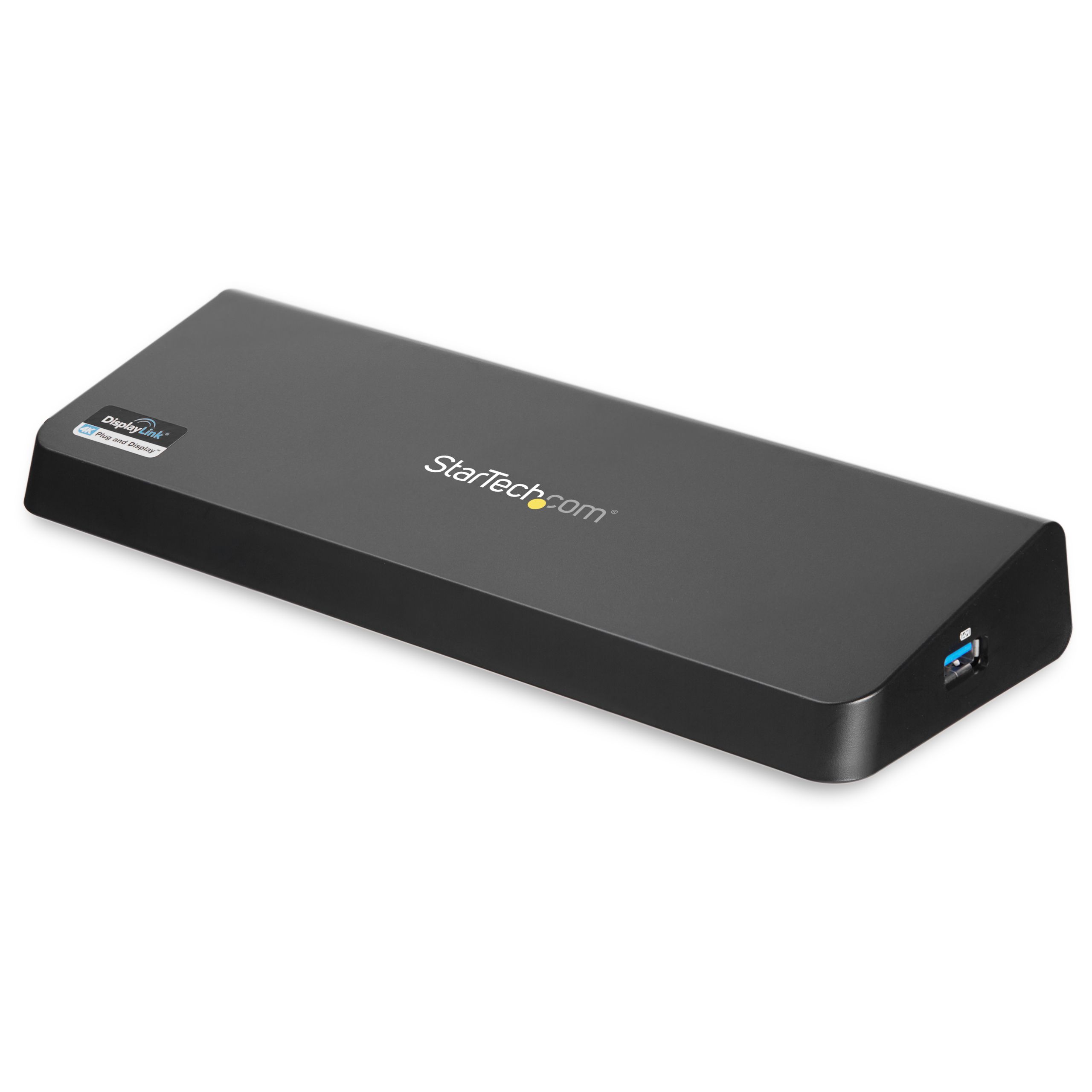 Startech 4K USB 3.0 Universal Docking Station Refurbished - StarTech.com (standardized as per the brand's official website refurbished available on PCLiquidations