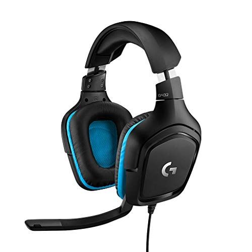 Logitech G432 Wired Gaming Headset Refurbished - Logitech refurbished available on PCLiquidations