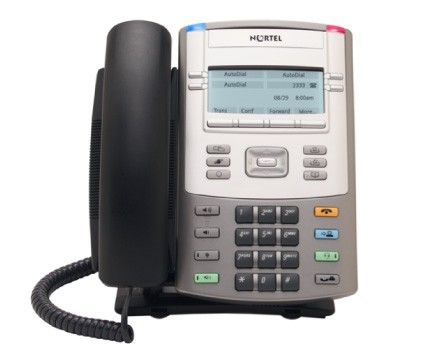 Nortel IP 1120E Display Phone with TEXT Keys (NTYS03) Refurbished -  refurbished available on PCLiquidations