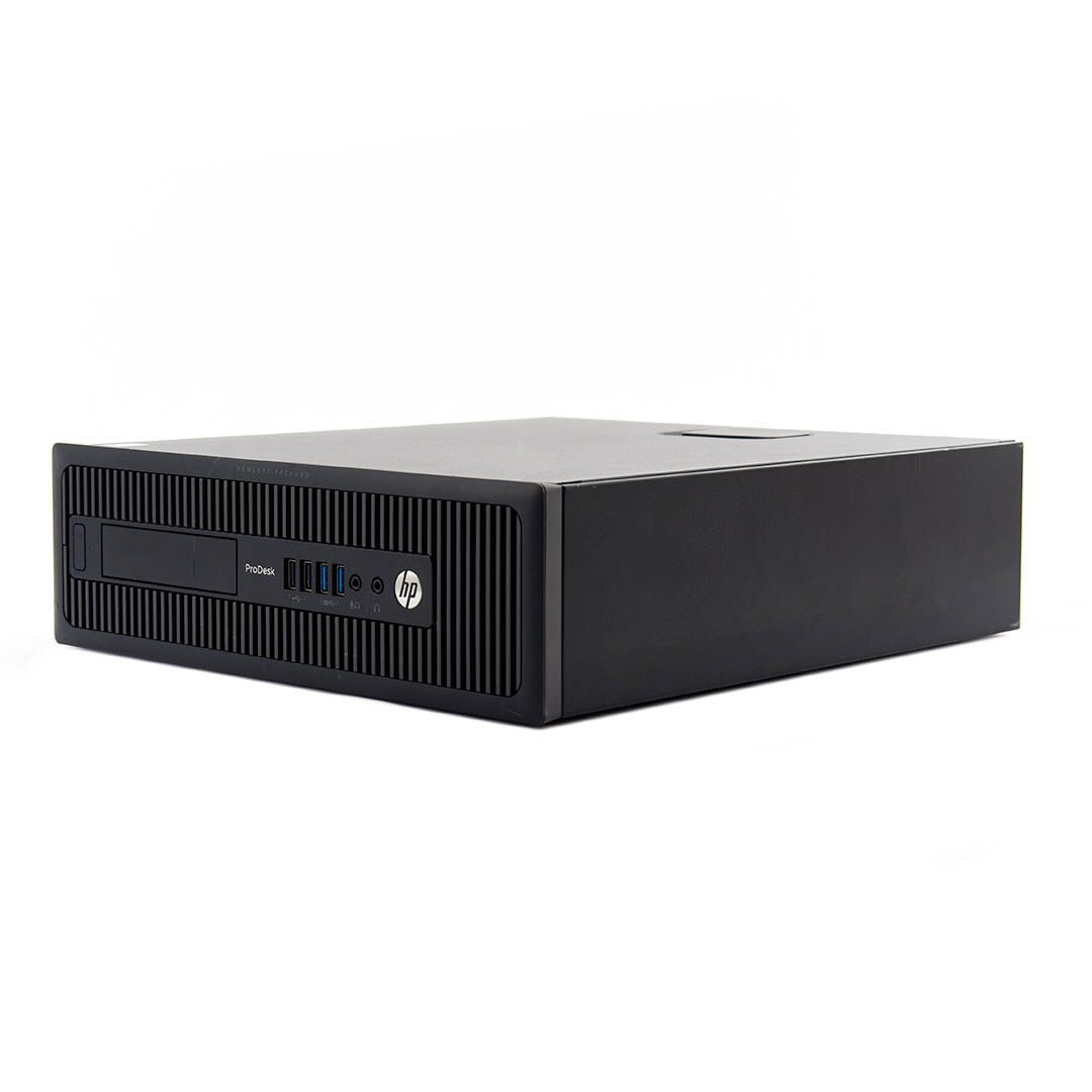 HP ProDesk 600 G1 SFF Computer i7-4770 - Windows 10 - Grade C Refurbished - Hewlett-Packard (ou HP en abrégé) refurbished available on PCLiquidations
