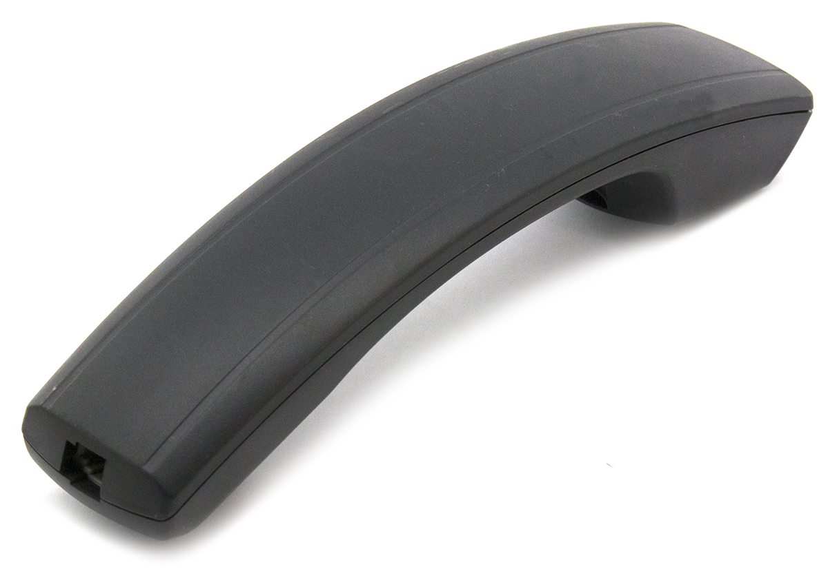 Aastra/Mitel 6800i Series Handset - Charcoal Refurbished -  refurbished available on PCLiquidations