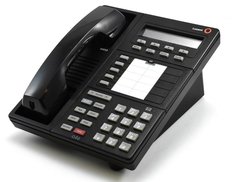 Avaya Lucent Definity 8405D Black Display Phone Refurbished - Avaya refurbished available on PCLiquidations