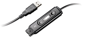 Plantronics DA45 77559-41 USB Headset Adapter - Refurbished Refurbished - Plantronics refurbished available on PCLiquidations