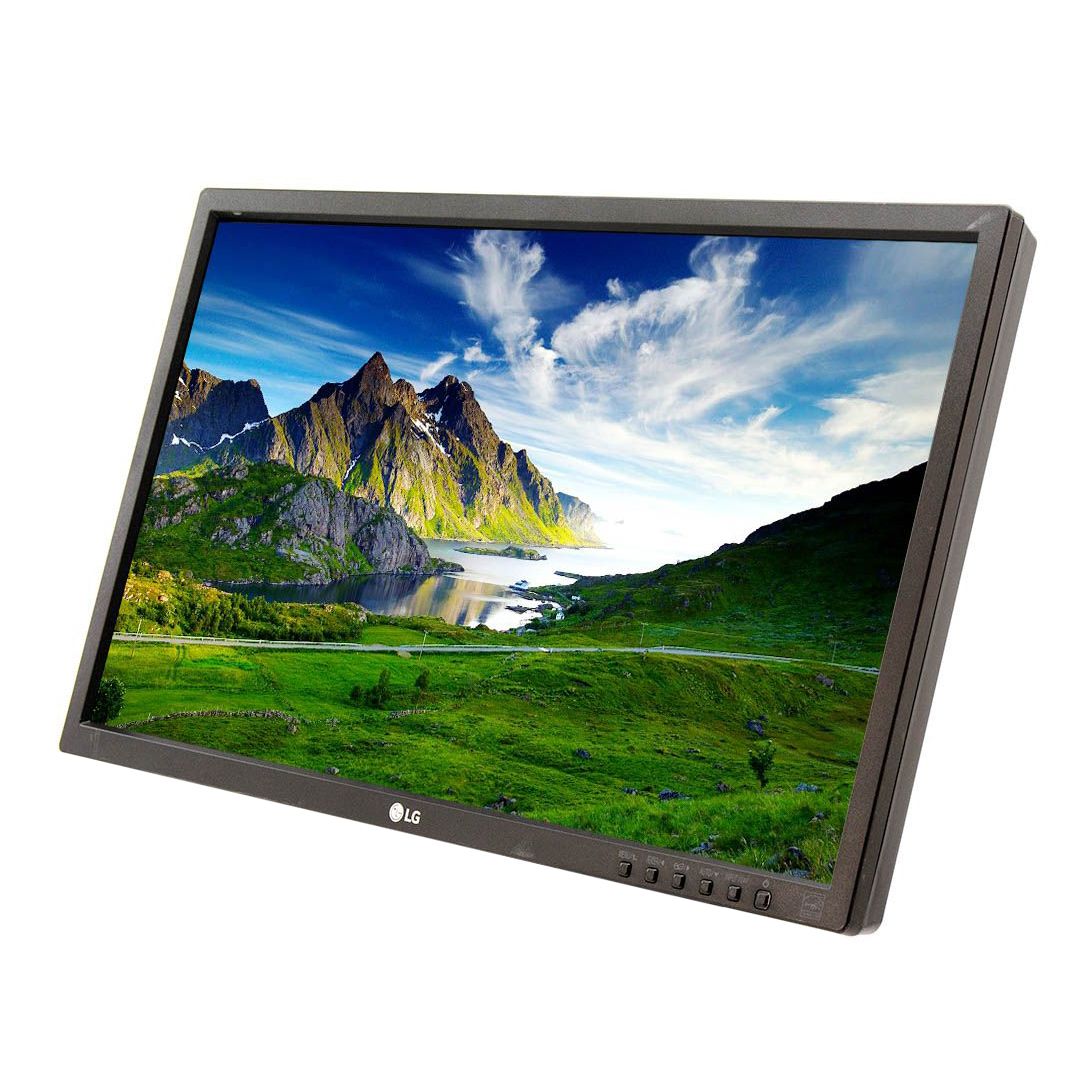 LG 22MB35PY-I 22"" Full HD Widescreen IPS LED Monitor - Grade A - No Stand Refurbished - LG refurbished available on PCLiquidations