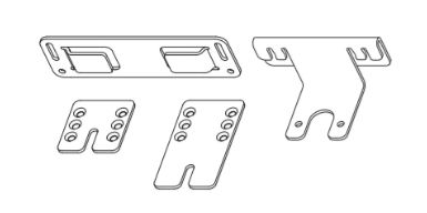 Poly Studio X30 Wall Mount Kit Refurbished - N/A (Il existe plusieurs marques avec le nom "Poly", il refurbished available on PCLiquidations