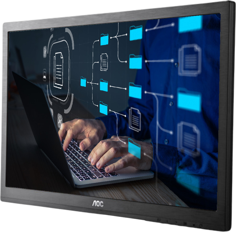 AOC e2260Swdn 21.5"" LED LCD Monitor - No Stand - Grade B Refurbished - AOC (moniteurs et écrans) ou AOC (v refurbished available on PCLiquidations