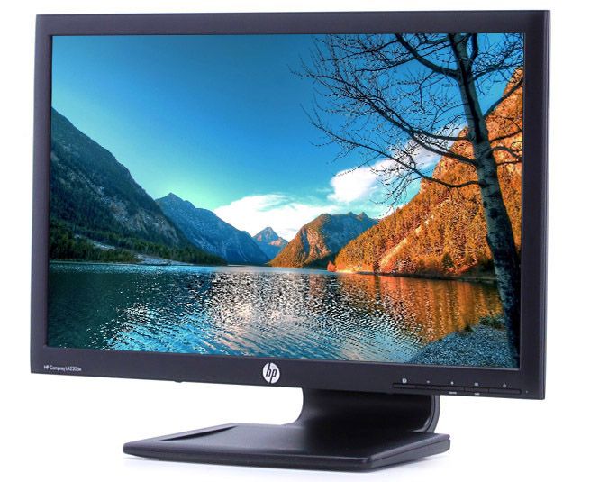 HP LA2206x 21.5"" Widescreen LCD Monitor - Grade A Refurbished - Hewlett-Packard (ou HP en abrégé) refurbished available on PCLiquidations