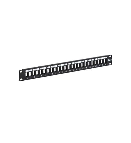 ICC ICC-IC107BP241 Patch Panel Blank HD 24-PORT1 RMS Refurbished -  refurbished available on PCLiquidations