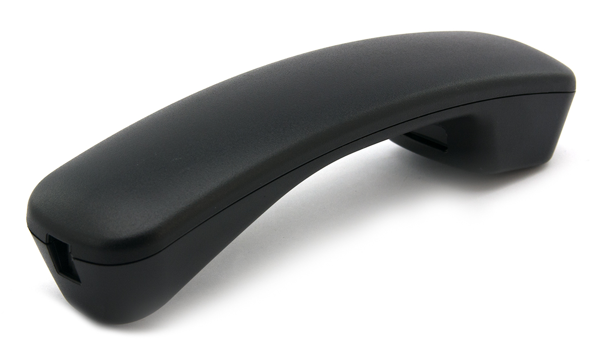 Panasonic KX-TS550B Black Replacement Handset Refurbished - Panasonic refurbished available on PCLiquidations