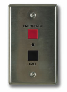 VALCOM Emergency/Normal Call Switch Refurbished -  refurbished available on PCLiquidations
