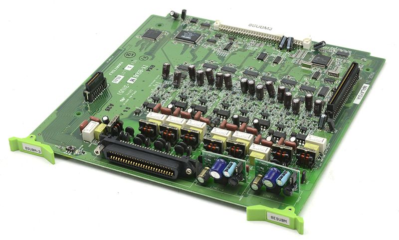 Iwatsu ADIX IX-8SUBM-3 8-Port Analog Station Card Refurbished -  refurbished available on PCLiquidations