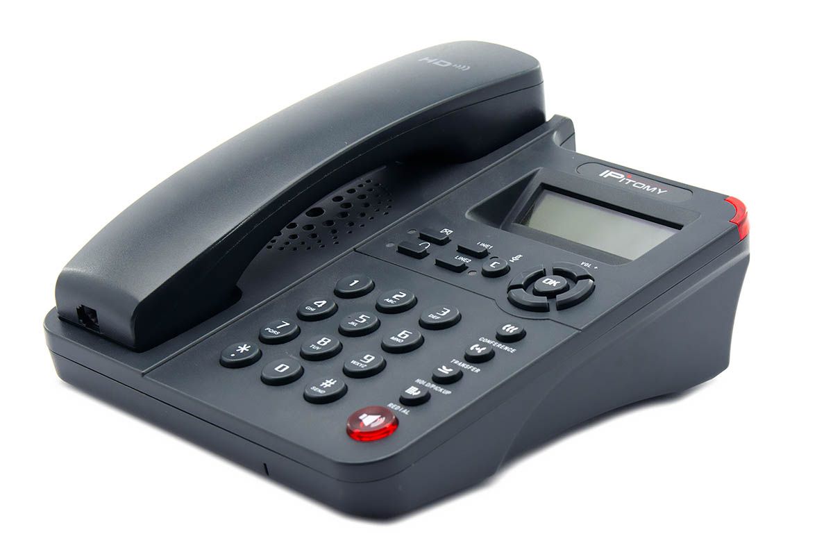 IPitomy IP220 Two Line SIP Phone - Grade A Refurbished -  refurbished available on PCLiquidations
