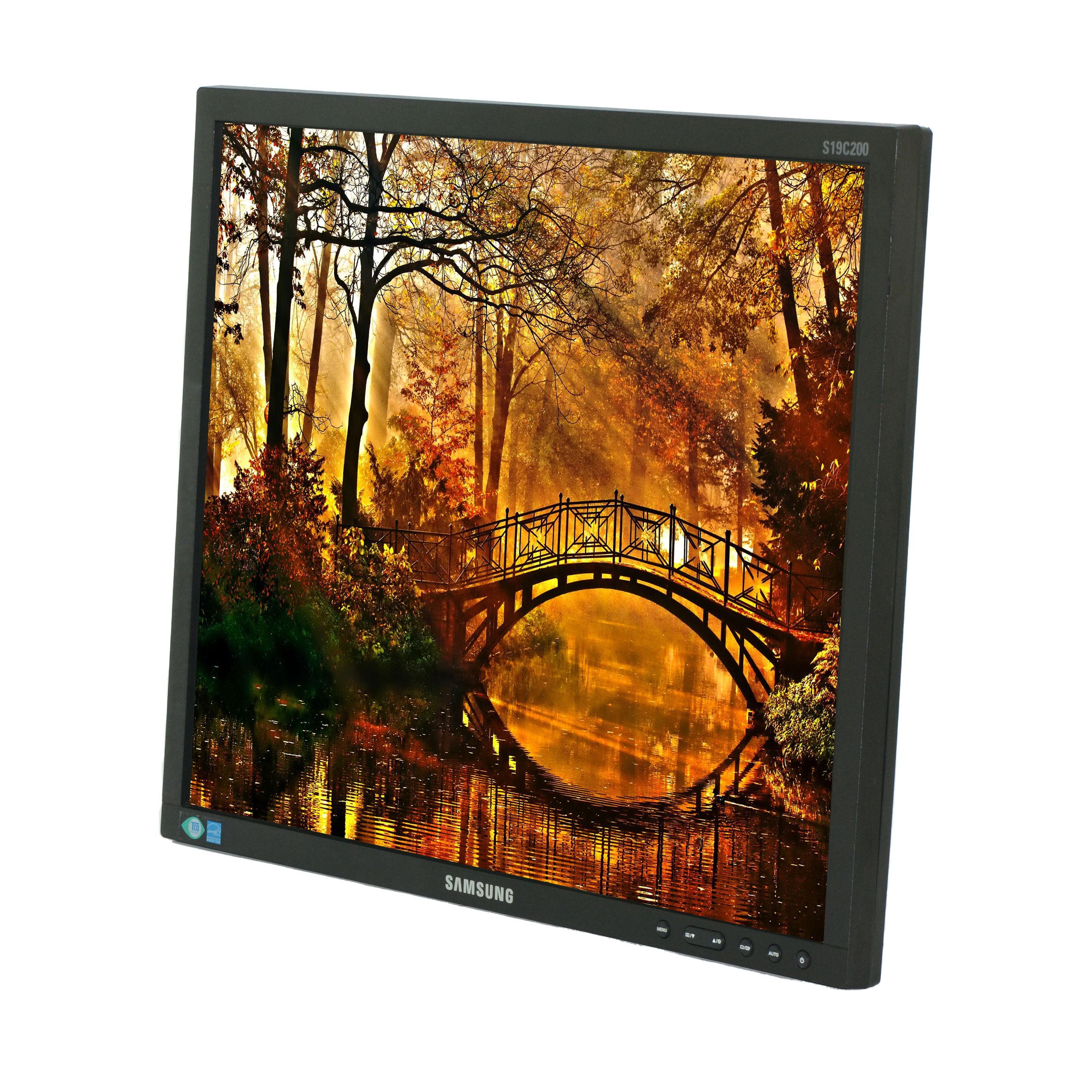 Samsung S19c200 19"" LED LCD Monitor - No Stand - Grade A Refurbished - Samsung refurbished available on PCLiquidations