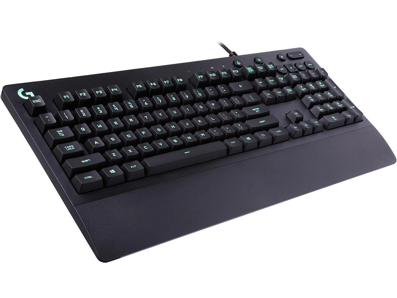 Logitech G213 PRODIGY USB Backlit Gaming Keyboard Refurbished - Logitech refurbished available on PCLiquidations