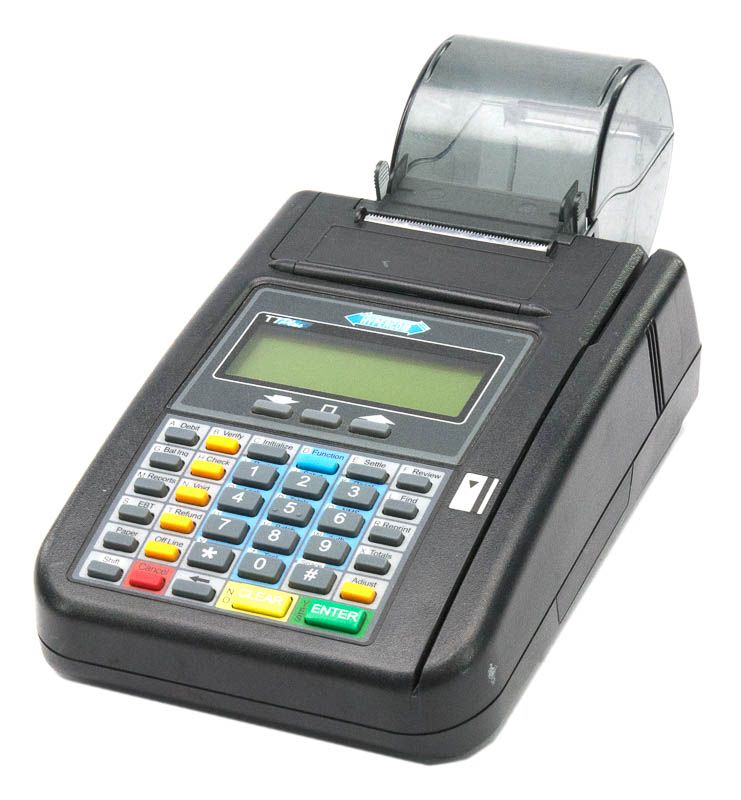 Hypercom T7Plus-PIN Credit Card POS Terminal Refurbished -  refurbished available on PCLiquidations