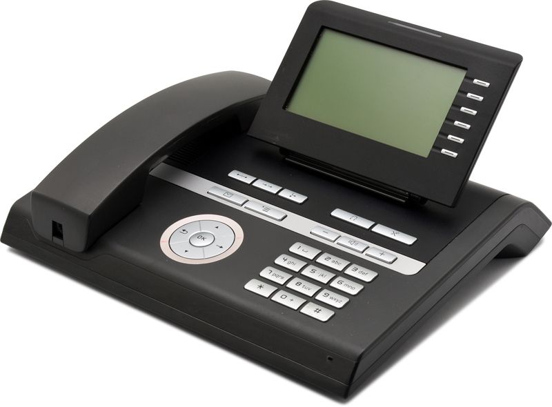Siemens OpenStage 40 HFA Black IP Display Phone - Grade B Refurbished -  refurbished available on PCLiquidations