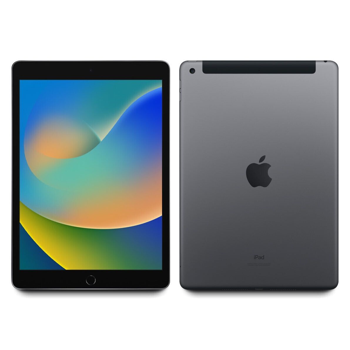 Apple, iPad 9th Gen A2602 10.2"" Tablet 64GB Wi-Fi+Cellular (2021) Space Gray - Grade B Refurbished - $226.20 Apple, iPad 9th Gen A2602 10.2"" Tablet 64GB Wi-Fi+Cellular (2021) Space Gray - Grade B Refurbished - undefined refurbished available on PCLiquidations