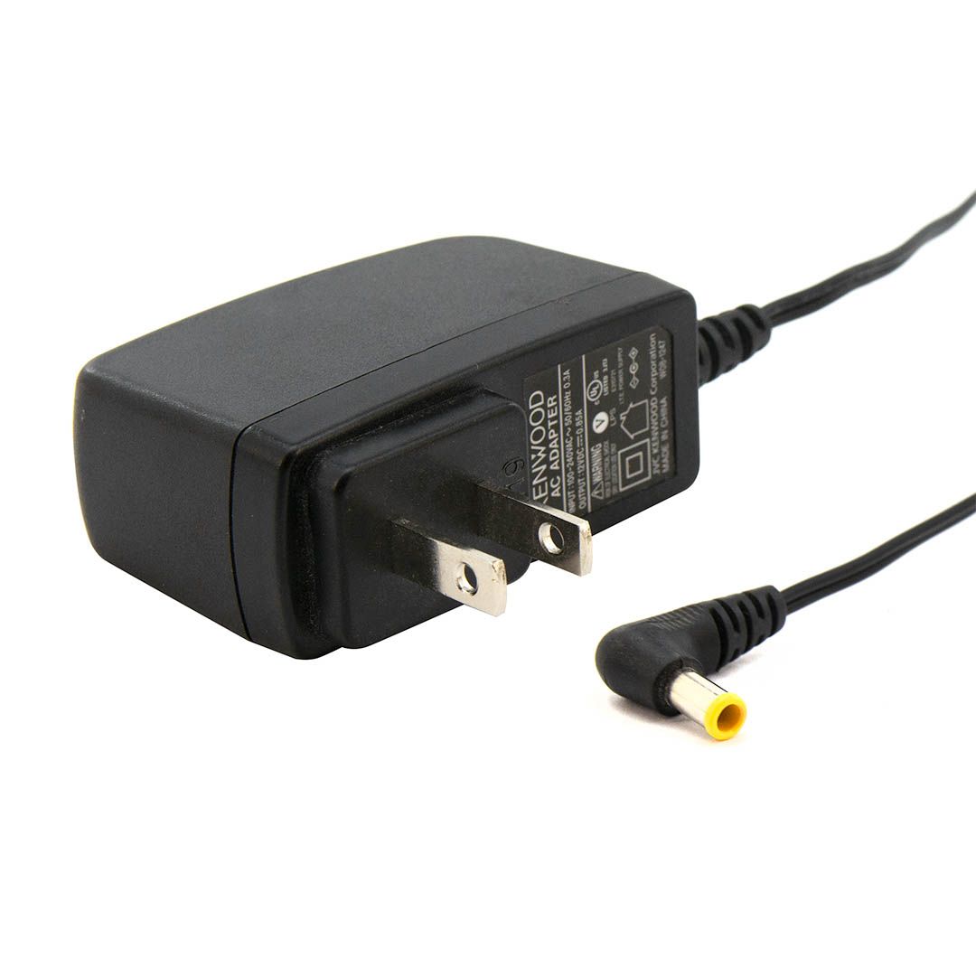 Kenwood W08-1247 12V 0.85A Power Adapter - Refurbished Refurbished -  refurbished available on PCLiquidations