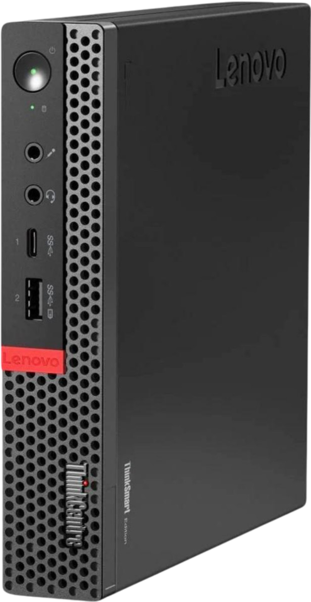 Lenovo ThinkCentre M920Q Tiny Computer i5-8500T - Windows 11 - Grade C Refurbished - Lenovo refurbished available on PCLiquidations