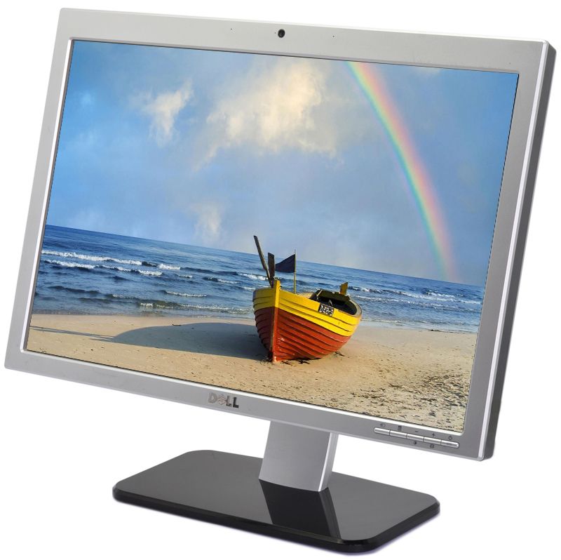 Dell SP2008WFP - Grade B - 20.1"" Widesreen LCD Monitor Refurbished - Dell refurbished available on PCLiquidations