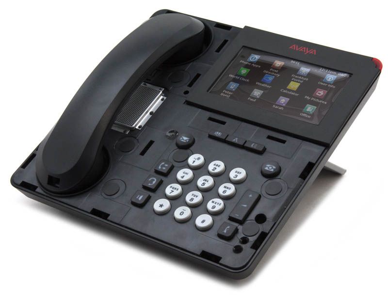 Avaya 9641G Gigabit IP Color Display Phone With Text Keys (700480635) New, w/o Bezel Refurbished - Avaya refurbished available on PCLiquidations