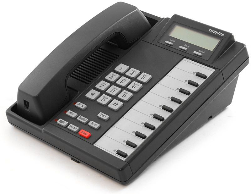 Buy Toshiba Strata DKT2010-SD 10-Button Charcoal Digital LCD Display Phone - Grade A Refurbished - $82.60 Toshiba Strata DKT2010-SD 10-Button Charcoal Digital LCD Display Phone - Grade A Refurbished - Toshiba refurbished available on PCLiquidations