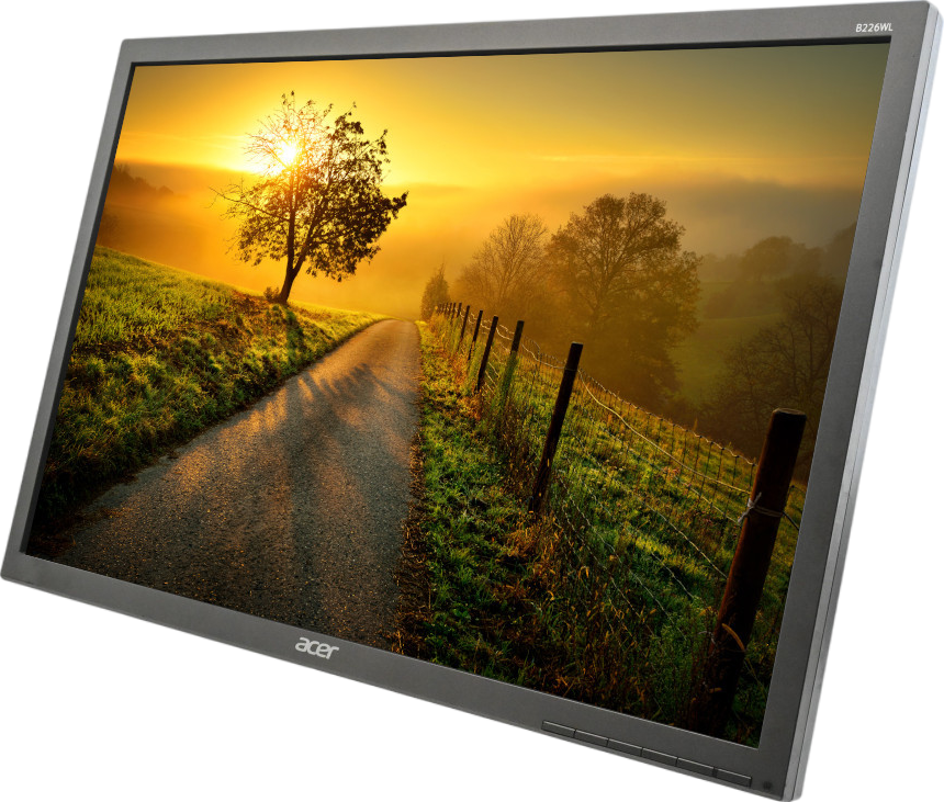 Acer B226WL 22"" LCD Monitor - No Stand - Grade B Refurbished - Acer refurbished available on PCLiquidations