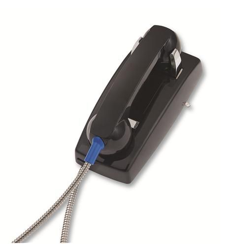 Buy Cortelco 2554 Black No Dial Armored Wall Phone w/ Metal Cradle - New Refurbished - $153.60 Cortelco 2554 Black No Dial Armored Wall Phone w/ Metal Cradle - New Refurbished - Cortelco refurbished available on PCLiquidations