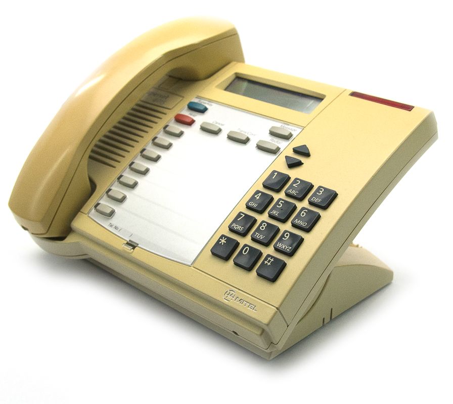 Mitel Superset 4015 White 13-Button Display Phone (9132-015-200-NA) - Grade B Refurbished - Mitel refurbished available on PCLiquidations