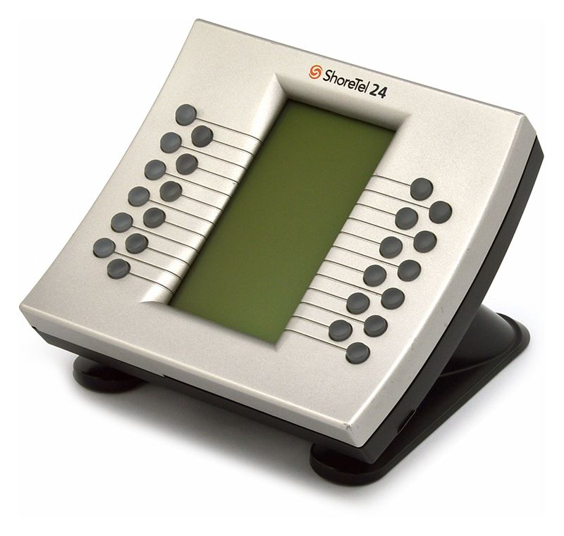 ShoreTel BB24 Silver IP DSS Refurbished -  refurbished available on PCLiquidations