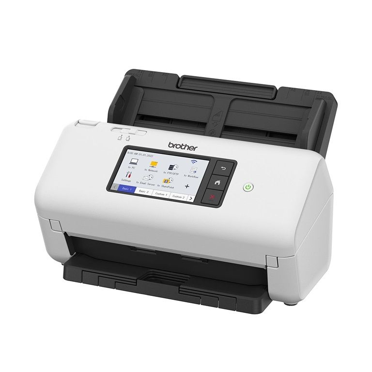 Brother Professional ADS-4700W USB Wireles Color Duplex Sheet Fed Desktop Scanner Refurbished - Brother refurbished available on PCLiquidations