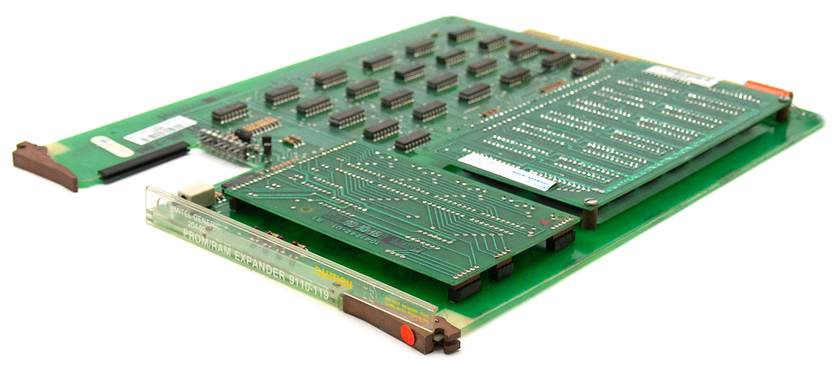 Mitel 9110-119-000 Prom/Ram Card Refurbished - Mitel refurbished available on PCLiquidations