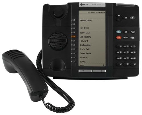 Mitel 5320 IP Phone With Gigabit Stand Bundle Refurbished - Mitel refurbished available on PCLiquidations