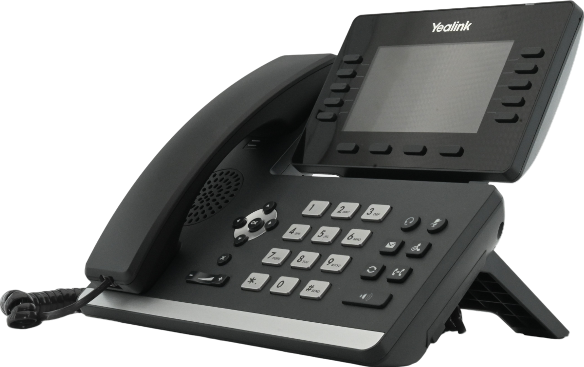 Yealink SIP-T54W Wi-Fi Gigabit IP Display Speakerphone - Grade A Refurbished - Yealink refurbished available on PCLiquidations