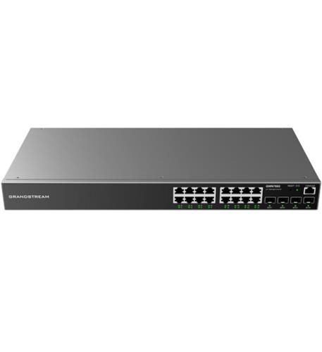 Grandstream GWN7802 16-Port Managed Switch Refurbished - Grandstream refurbished available on PCLiquidations
