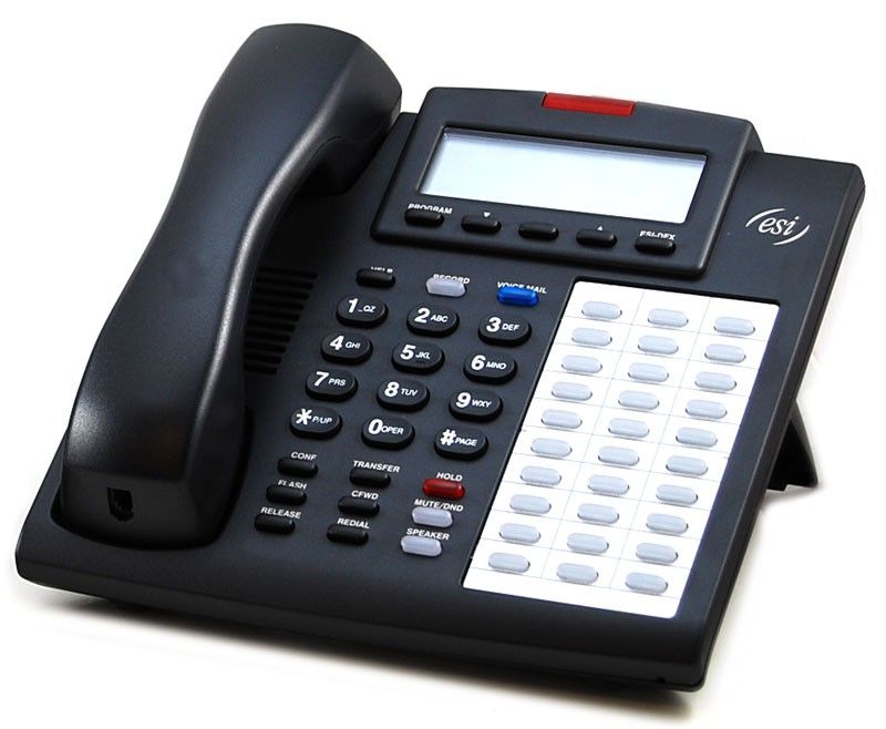 ESI Communications H-DFP 48-Button Charcoal Digital Display Speakerphone (5000-0452) - Grade A Refurbished -  refurbished available on PCLiquidations