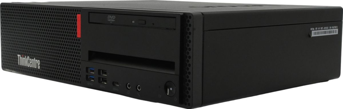 Lenovo ThinkCentre M720s SFF Computer i5-8400 - Windows 11 - Grade C Refurbished - Lenovo refurbished available on PCLiquidations